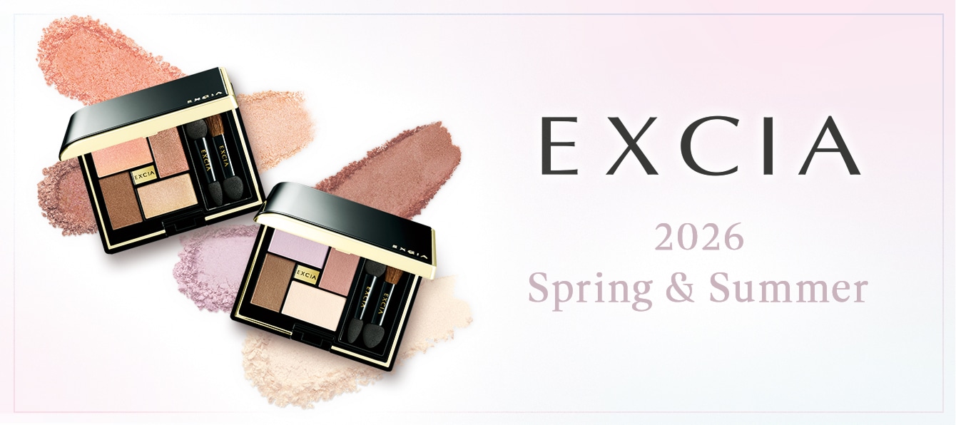 EXCIA [エクシア] 2025 Autumn & Winter