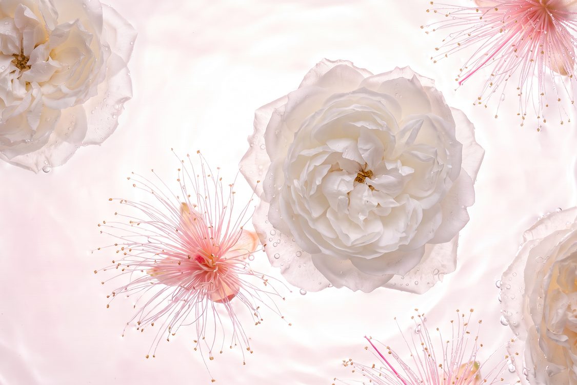アルバローズと舞香花