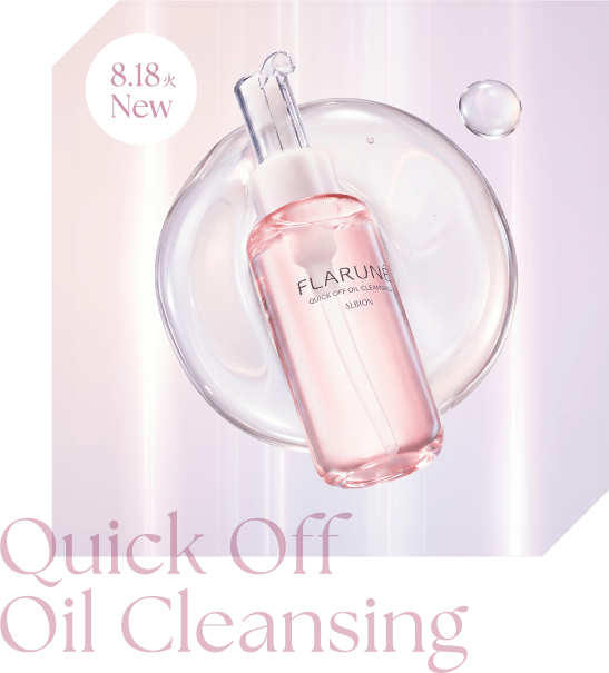 Quick Off Oil Cleansing