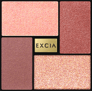 アイシャドウ ALBION EXCIA eye color volonte 03 アルビオン エクシア ポイントメイク 2026 AUTUMN＆WINTER | ALBION