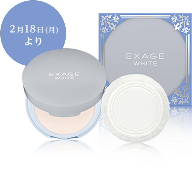 exage white