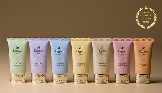 モデリング カラーベース（BEST COSMETIC AWARDS 2025）