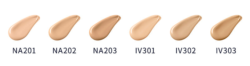 エアリー リクイッド ファンデーション 6色