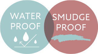 WATER PROOF SMUDGE PROOF