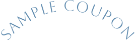 SAMPLE COUPON