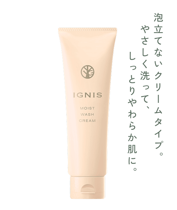 モイスト ウォッシュクリーム