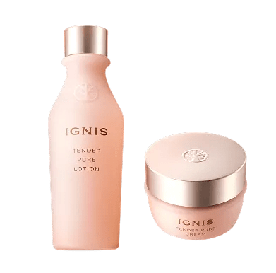 テンダー ピュア ローション&クリーム画像