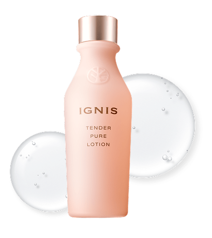 テンダー ピュア ローション薬用化粧水画像