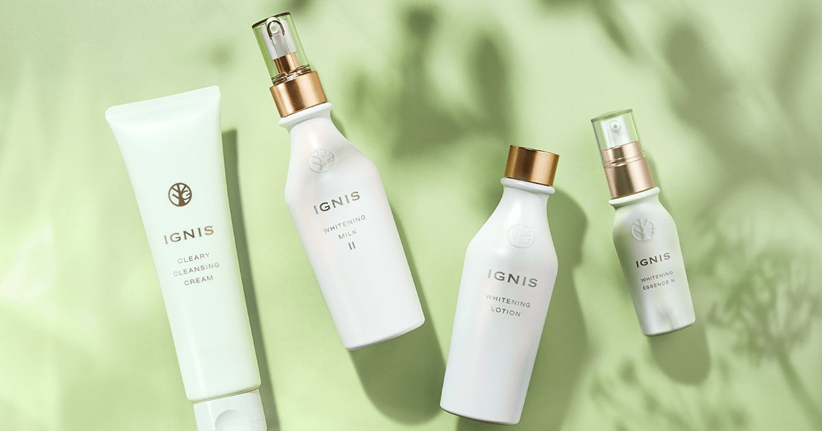 イグニス IGNIS プレミアム 化粧品セット スキンケア イグニスのスキンケアシステム | IGNIS （イグニス）公式サイト