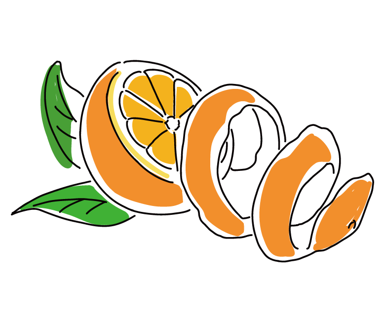 ビターオレンジの香りのイメージ