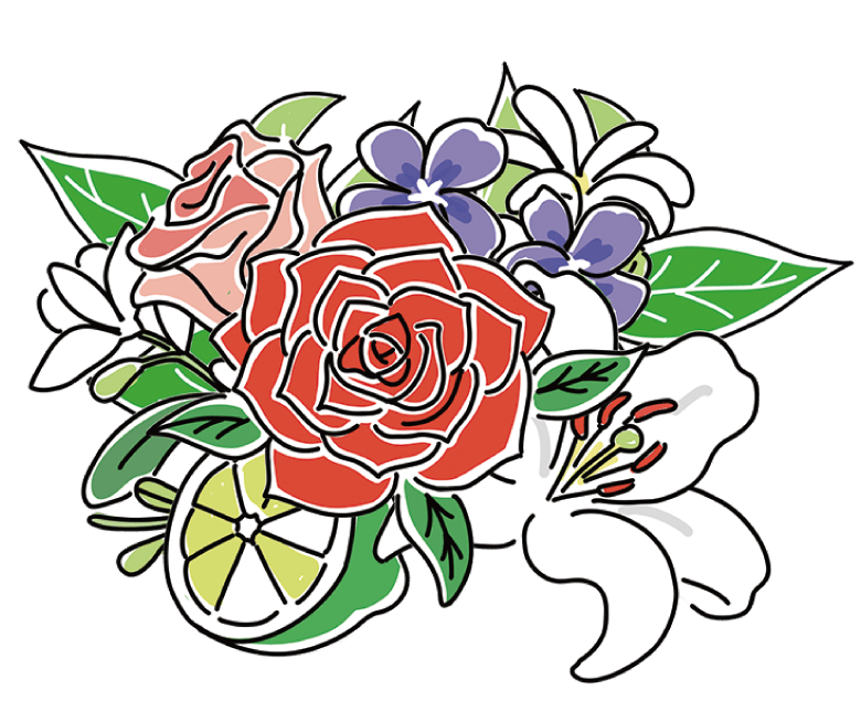 クリアフローラルの香りのイメージ