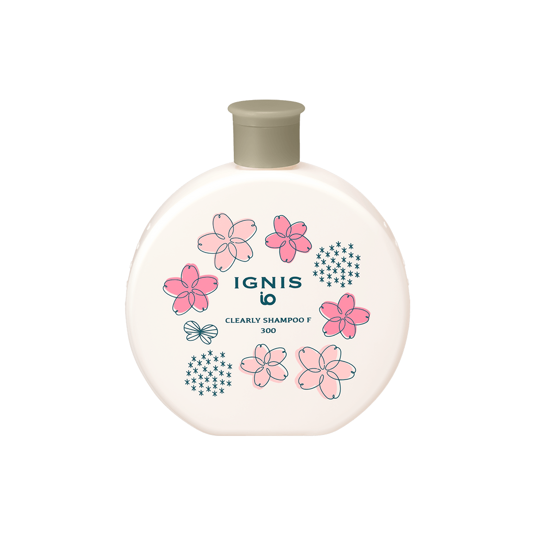 イグニスイオ クリアリィ シャンプー F 300