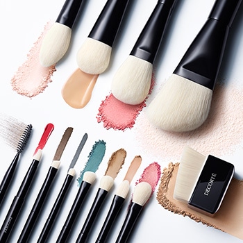 メイクアップブラシ