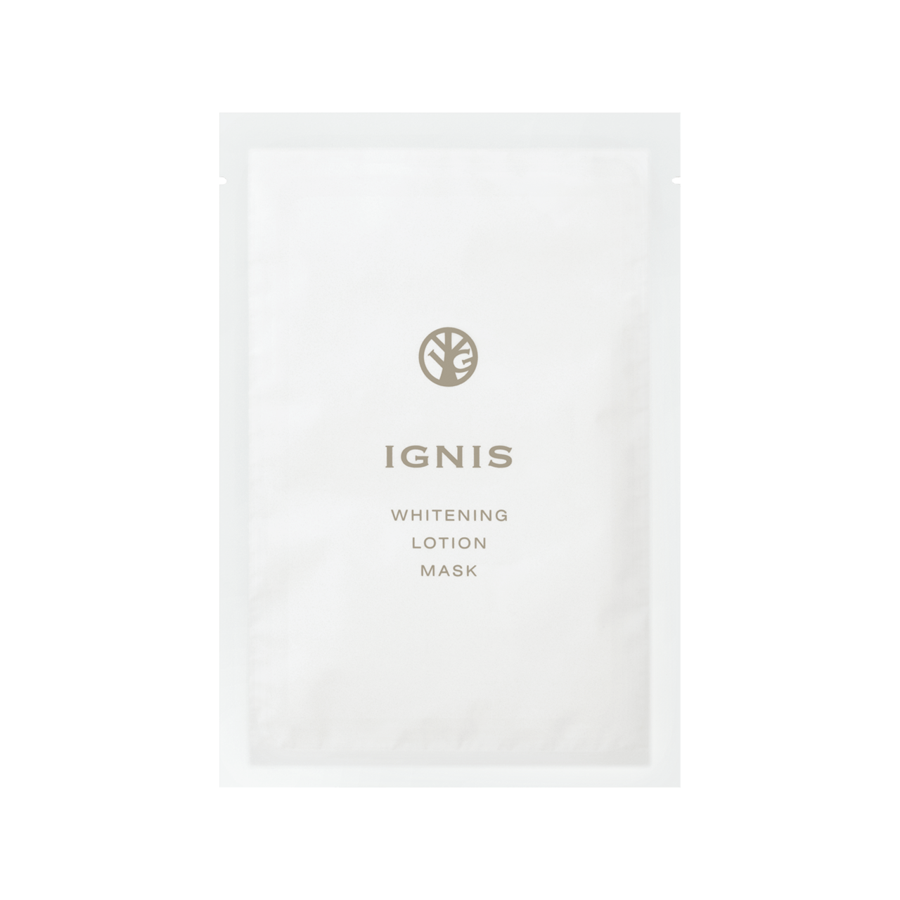 イグニス ホワイトニング ローション マスク