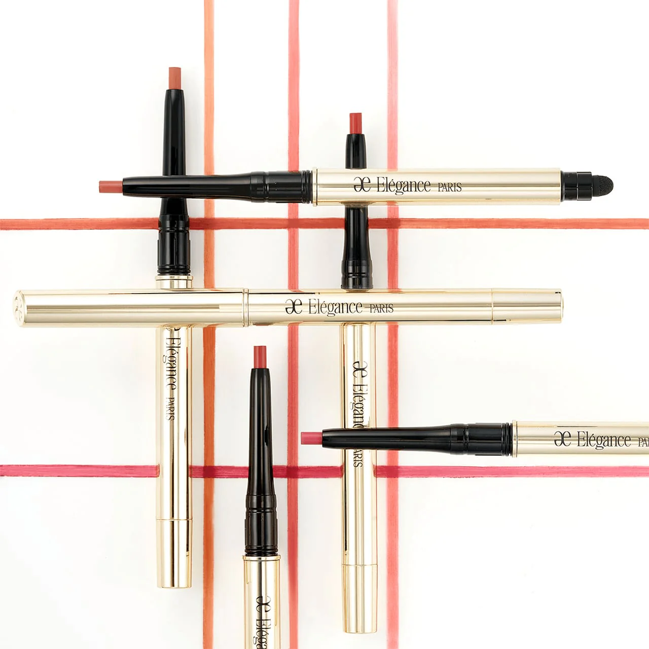 【レフィル】エレガンス ラスティング ジェルリップライナー