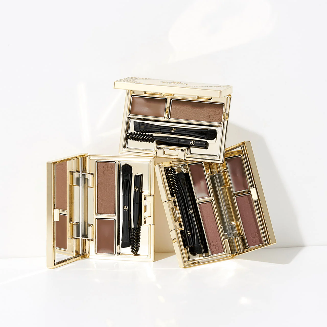 エレガンス アイブロウ デュオ パレット