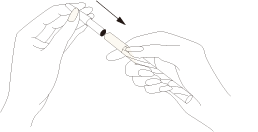 【ホルダー】エレガンス アイブロウ スリム ホルダーセット方法画像