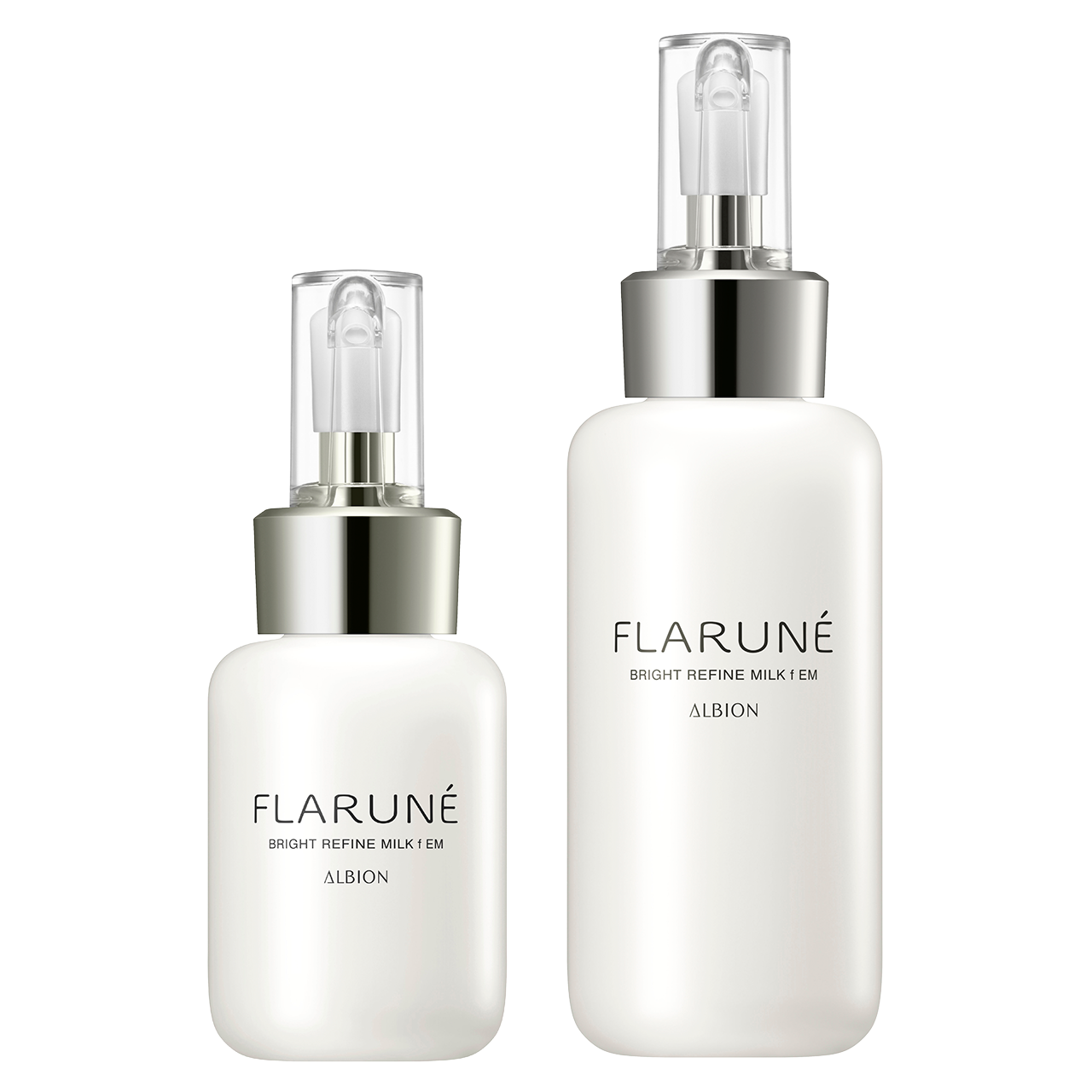 フラルネ ブライトリファイン ミルク f EM