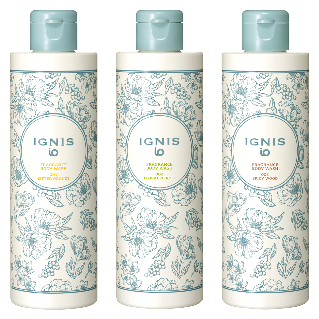 イグニス イオ フレグランス ボディウォッシュ