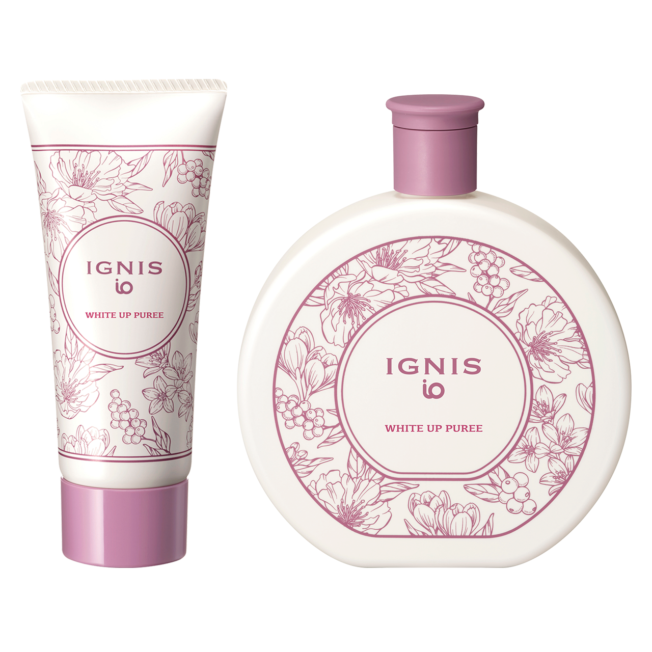 イグニス イオ ホワイトアップ ピューレ