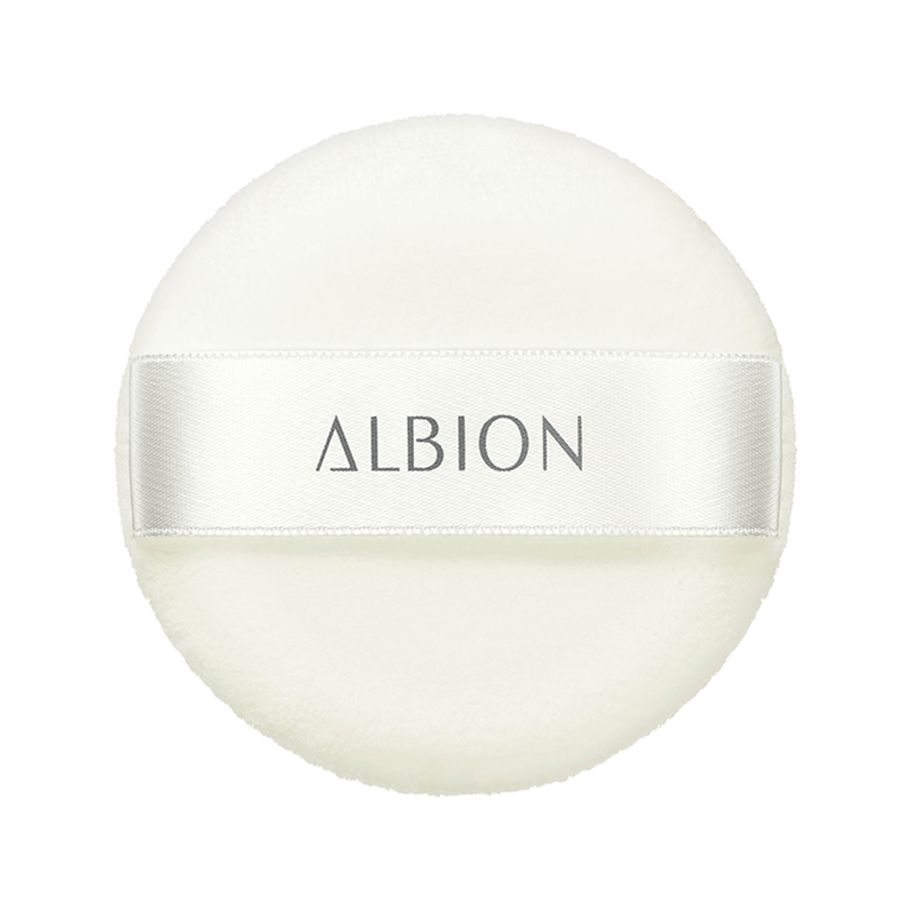 アルビオン 起毛パフ　パウダー用（円型）
