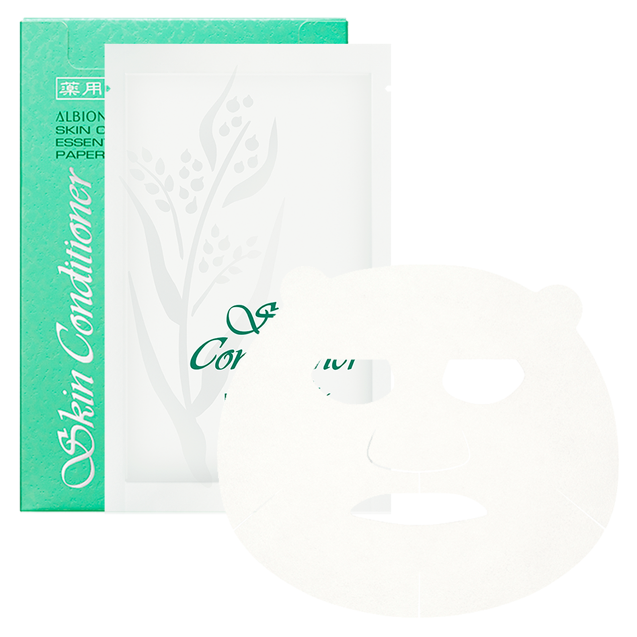 アルビオン 薬用スキンコンディショナー エッセンシャル ペーパーマスク N