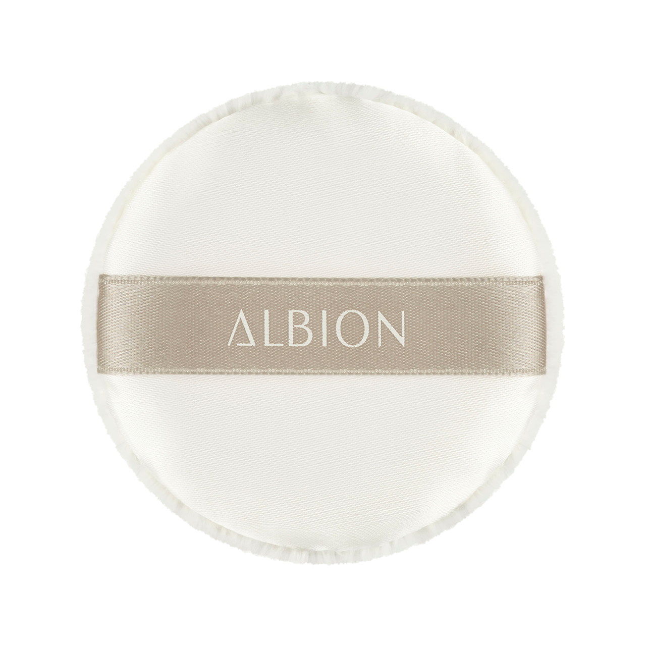 アルビオン 起毛パフ パウダー用 小（円型）