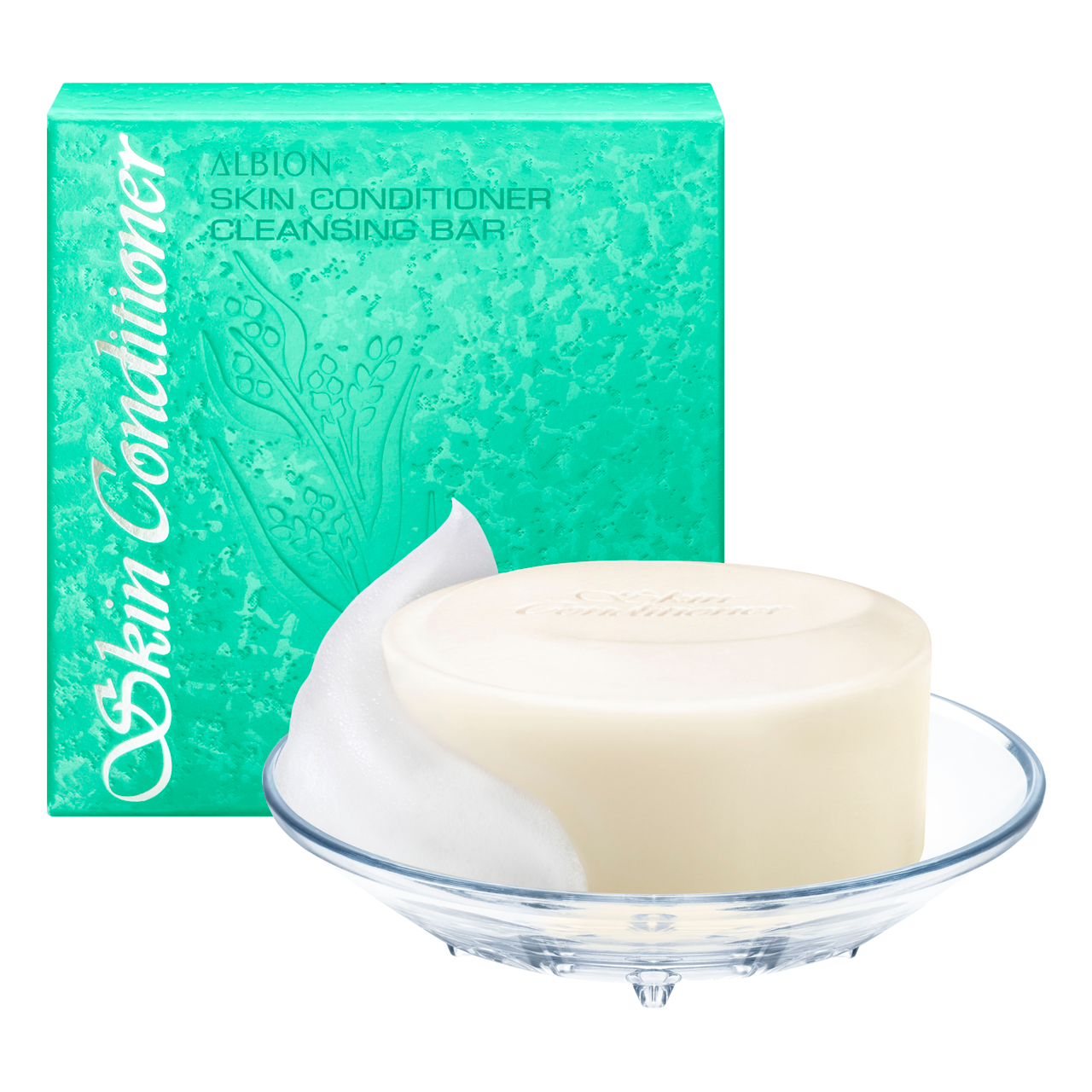 アルビオン スキンコンディショナー クレンジングバー