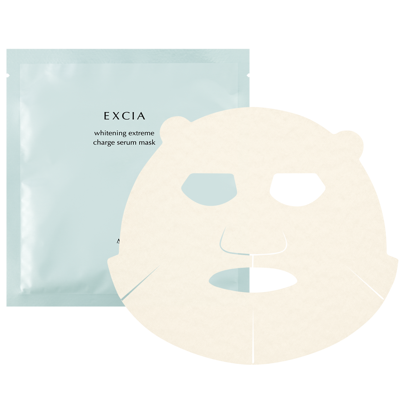 エクシア AL ホワイトニング エクストリーム チャージ セラムマスク