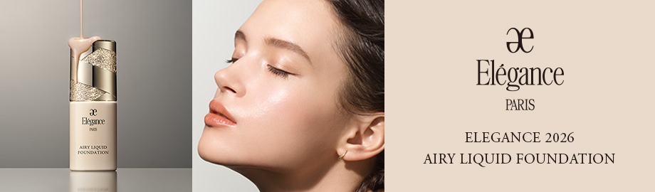 ELEGANCE COSMETICS 40th ANNIVERSARY｜Elégance - エレガンス