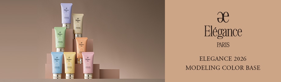 ELEGANCE COSMETICS 40th ANNIVERSARY｜Elégance - エレガンス