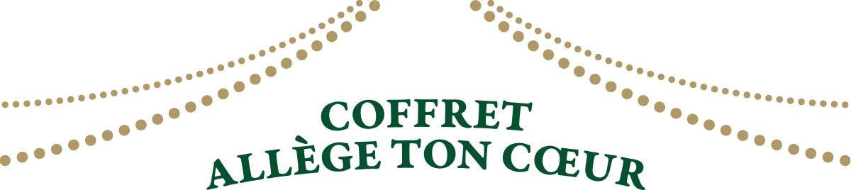 COFFRET ALL&Egrave;GE TON COEUR