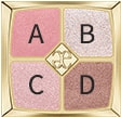 A＝左上、B＝右上、C＝左下、D＝右下