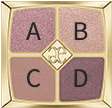 A＝左上、B＝右上、C＝左下、D＝右下