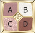 A＝左上、B＝右上、C＝左下、D＝右下