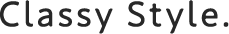 Classy Style.