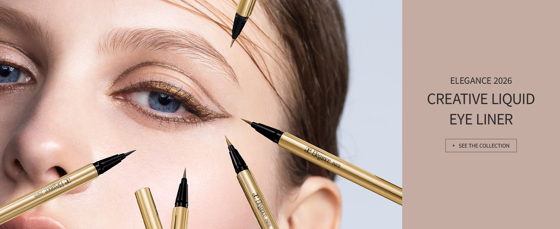 ELEGANCE 2026 SILKY LIQUID EYES N SEE THE COLLECTION