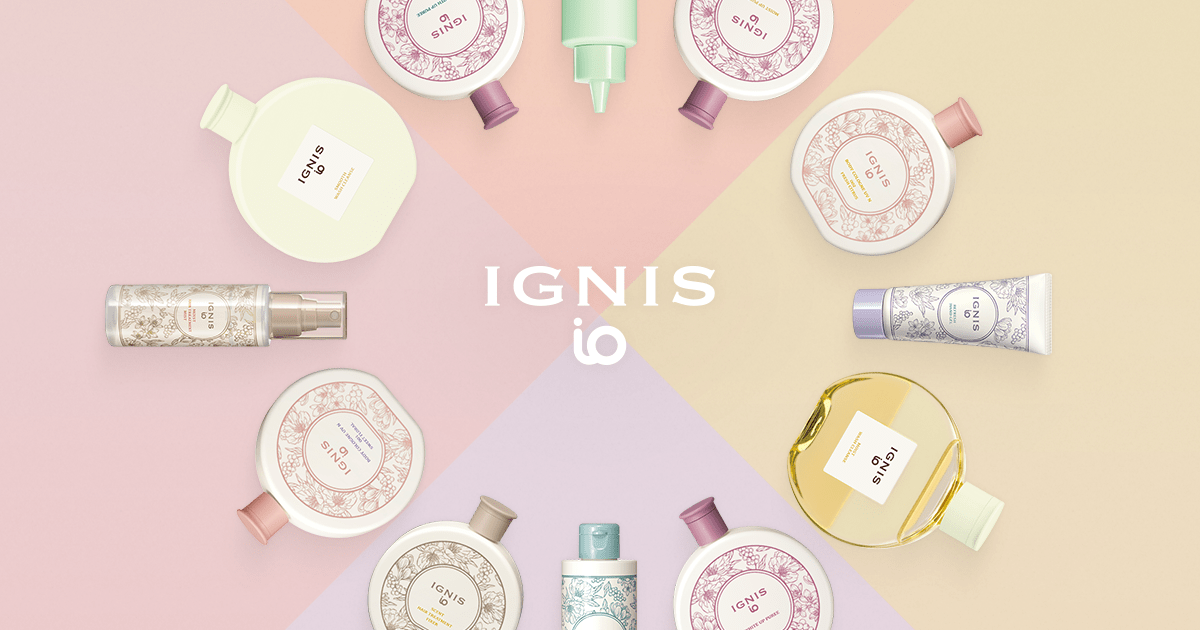 スキンケア | IGNIS iO （イグニス イオ）公式サイト