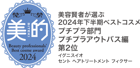 美的 2024年下半期ベストコスメ プチプラ部門 第2位