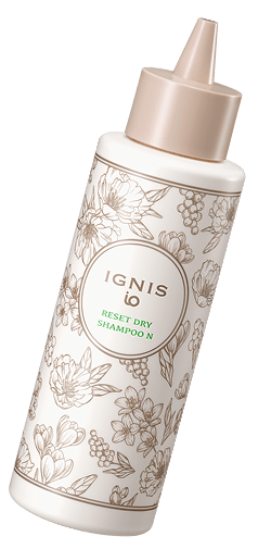 リセット ドライシャンプー N | イグニス イオのヘアケア | IGNIS iO