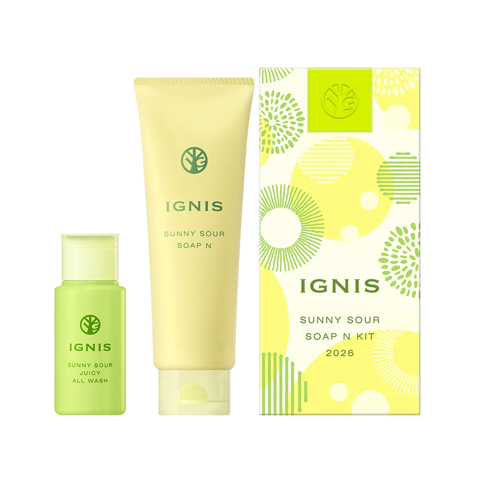 IGNIS サニーサワー セット商品 6月18日（木）限定発売］サニーサワー ソープ N キット 2026 | IGNIS