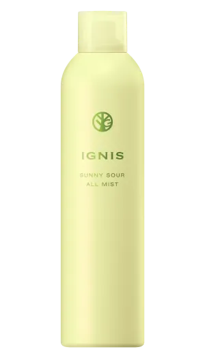 イグニス サニーサワー ライン｜ IGNIS（イグニス）公式サイト