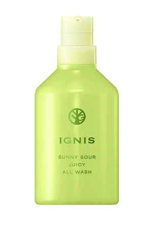 イグニス サニーサワー ライン｜ IGNIS（イグニス）公式サイト